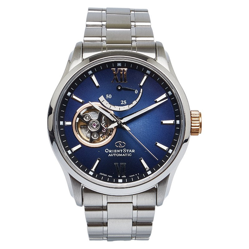 Orient Star Contemporary Semi Skeleton Men's Automatic Watch RK-AT0013L, Material RK-AT0013L
