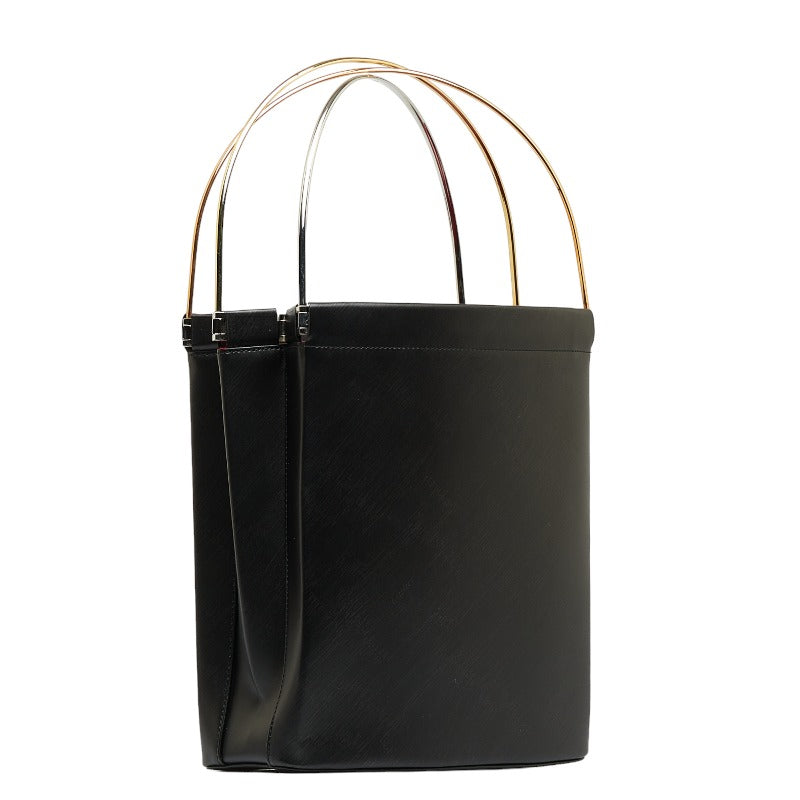 Leather Trinity Handbag