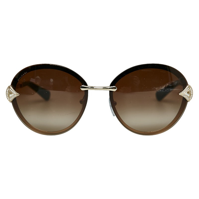 Oversize Tinted Sunglasses 6101-B