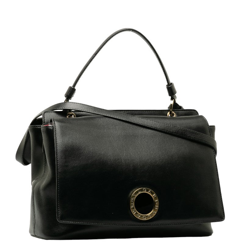 Duet Leather Two-Way Bag