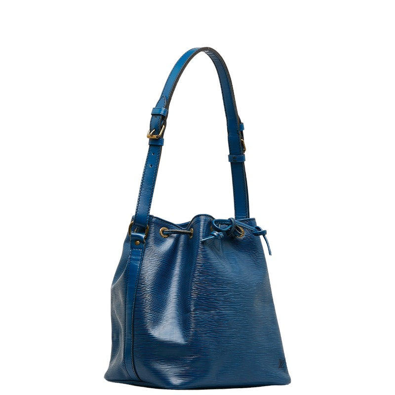Louis Vuitton Epi Petit Noe Leather Shoulder Bag M44105 in Good condition