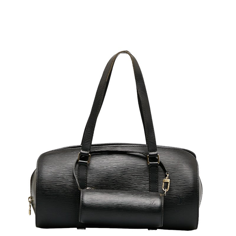 Louis Vuitton Epi Soufflot  Leather Handbag M52222 in Good condition