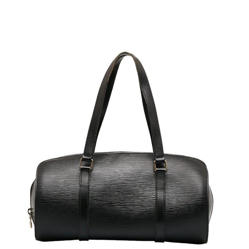 Louis Vuitton Epi Soufflot  Leather Handbag M52222 in Good condition