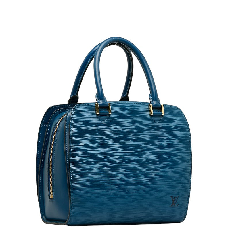 Louis Vuitton Epi Pont-Neuf Leather Handbag M52055 in Good condition