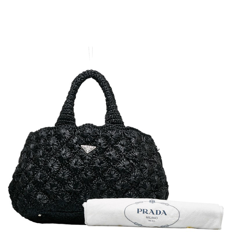 Raffia Basket Tote Bag BN2888