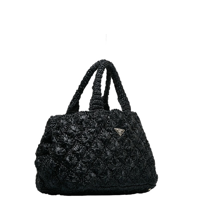 Raffia Basket Tote Bag BN2888