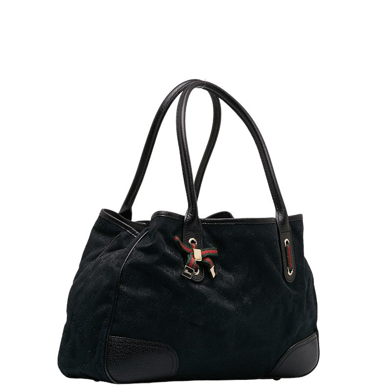 Gucci GG Canvas Princy Tote Bag Canvas Tote Bag 163805 in Good condition