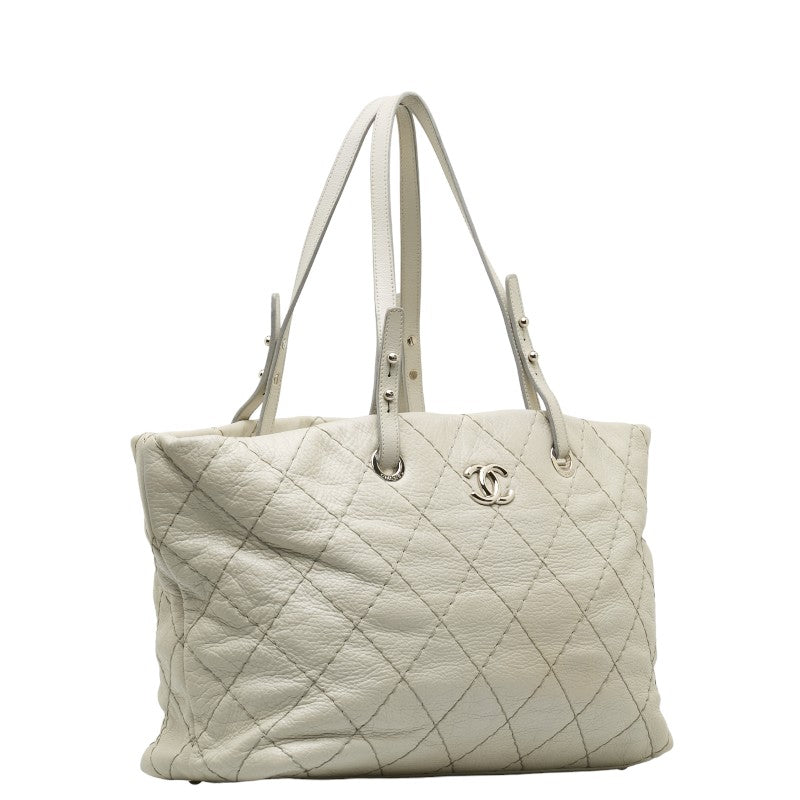CC Quilted Leather On The Road Tote Bag