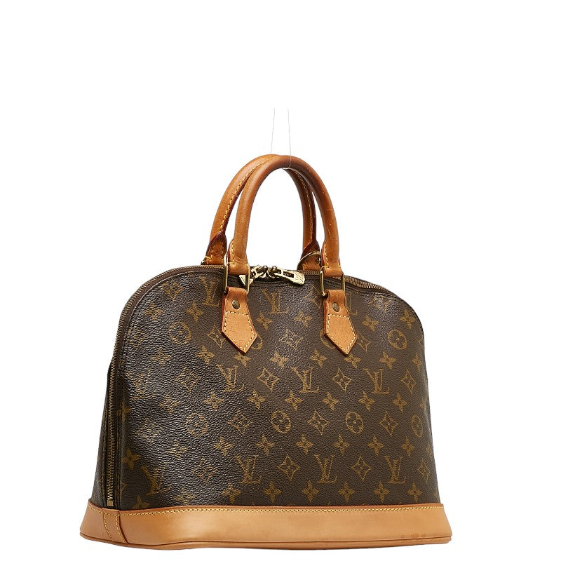 Louis Vuitton Monogram Alma PM Canvas Handbag M51130 in Good condition