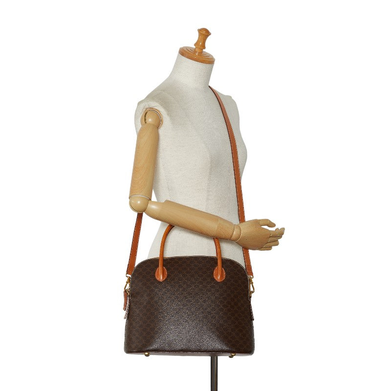 Macadam Canvas Handbag