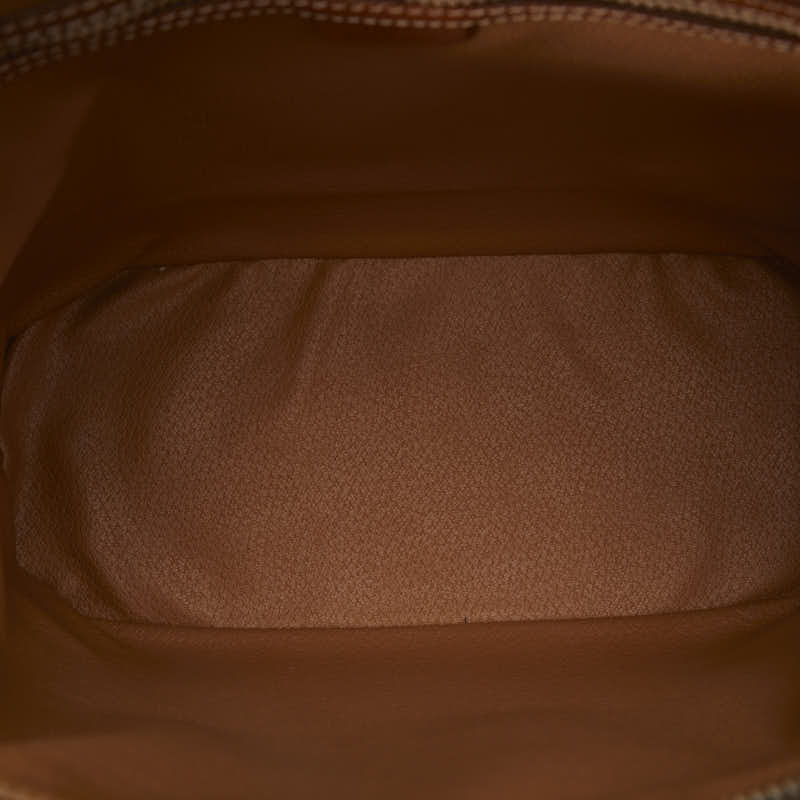 Macadam Canvas Handbag