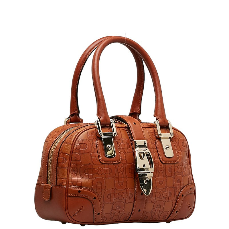 Horsebit Leather Handbag 145772