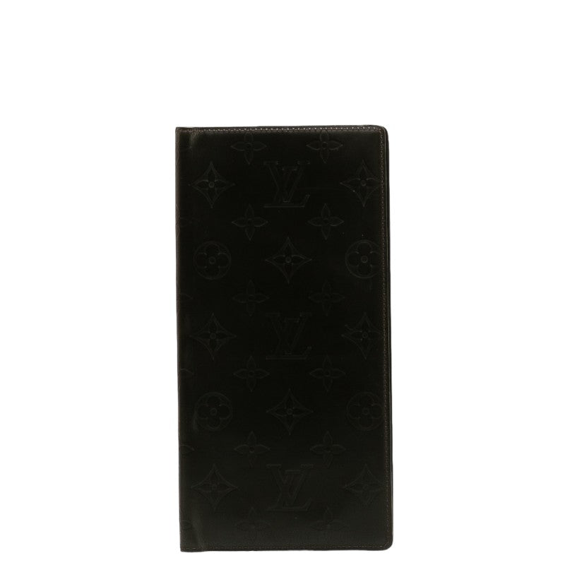 Louis Vuitton Portefeuille Double Leather Long Wallet M66480 in Good condition