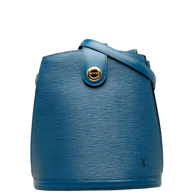 Louis Vuitton Epi Cluny  Shoulder Bag Leather M52255 in Fair condition