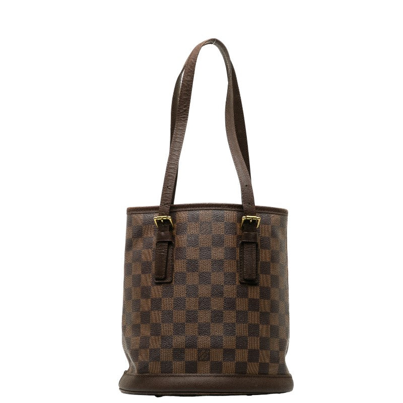 Louis Vuitton Damier Marais Tote Bag N42240 PVC Leather in Very Good Condition