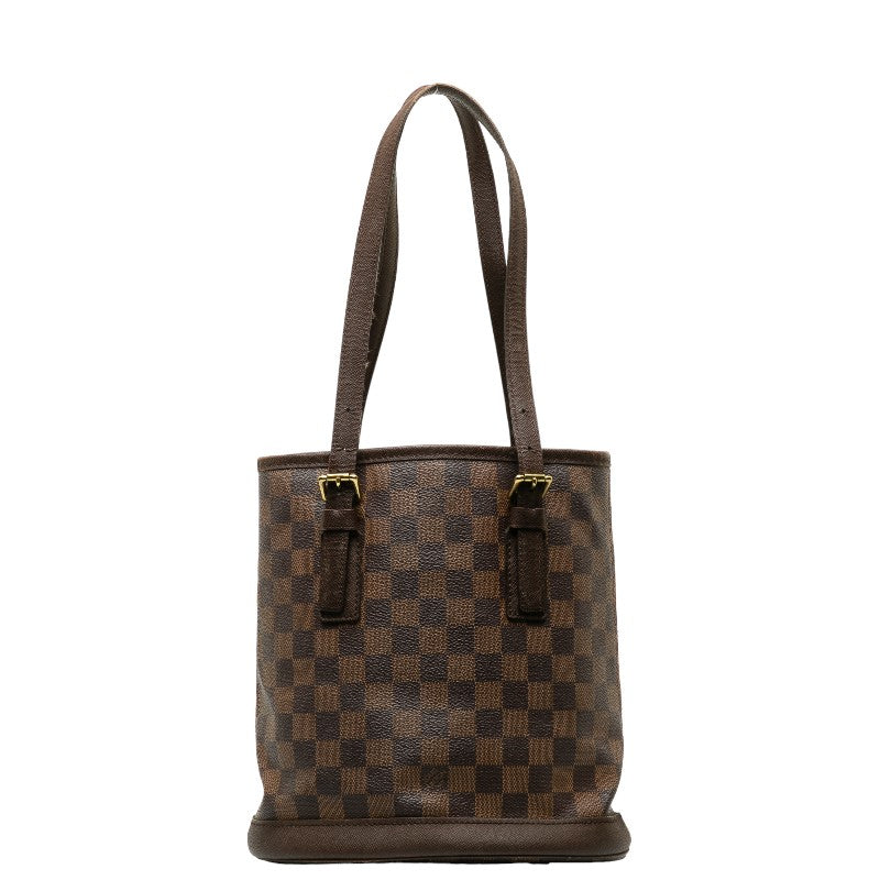 Louis Vuitton Damier Marais Tote Bag N42240 PVC Leather in Very Good Condition