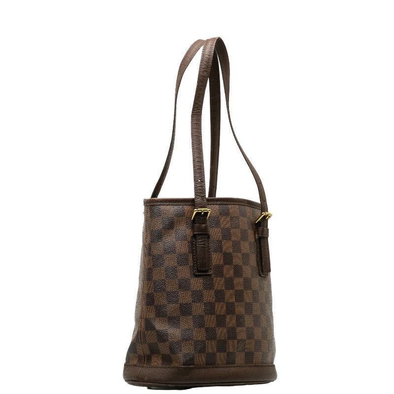 Louis Vuitton Damier Marais Tote Bag N42240 PVC Leather in Very Good Condition