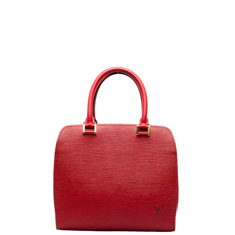Louis Vuitton Epi Pont Neuf  Handbag Leather M52057 in Good condition