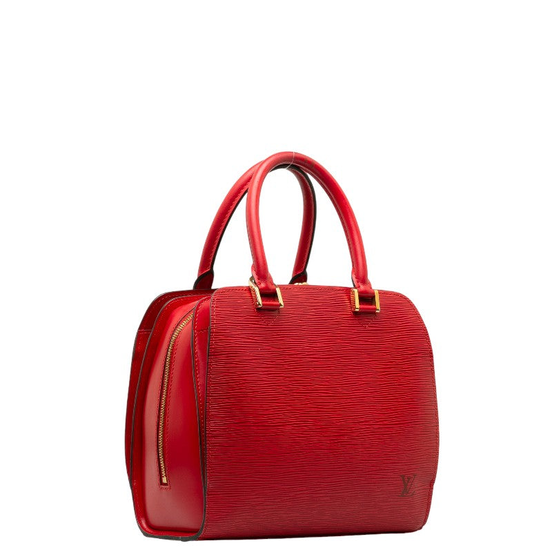 Louis Vuitton Epi Pont Neuf  Handbag Leather M52057 in Good condition