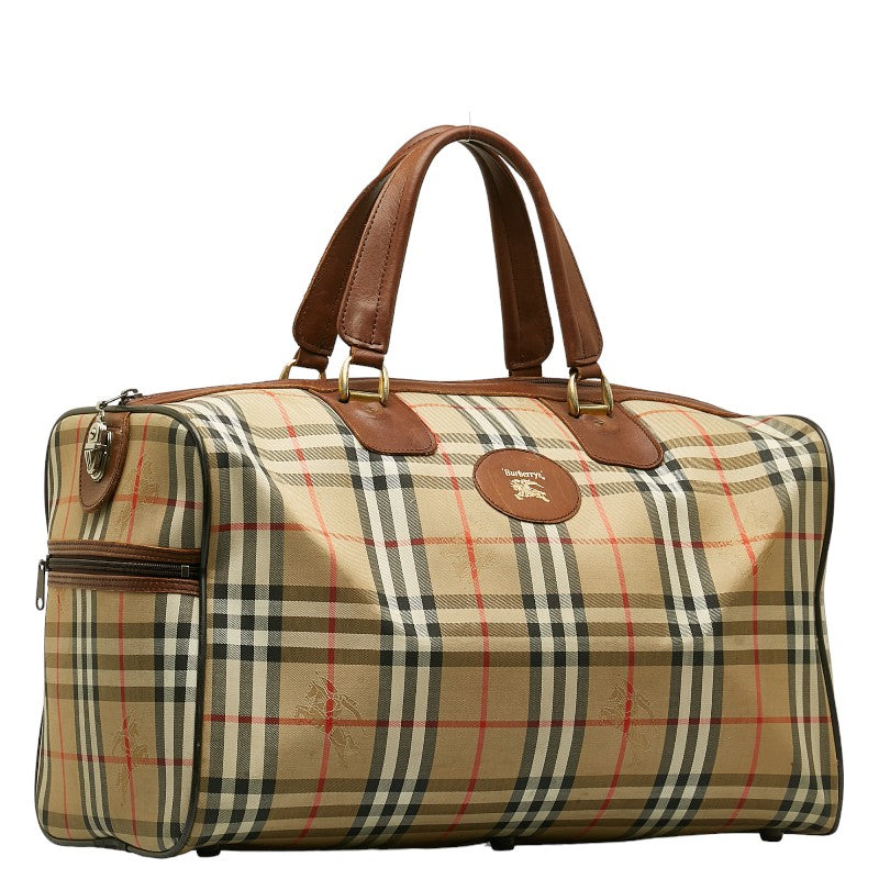 Horseferry Check Small Duffle Bag