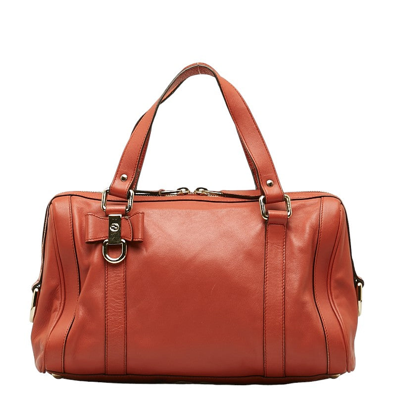 Medium Duchessa Leather Boston Bag 336665