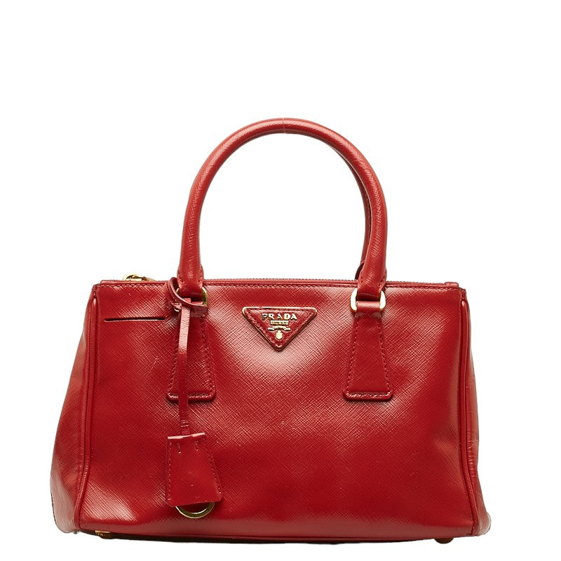 Saffiano Double Zip Lux Tote  BN2316