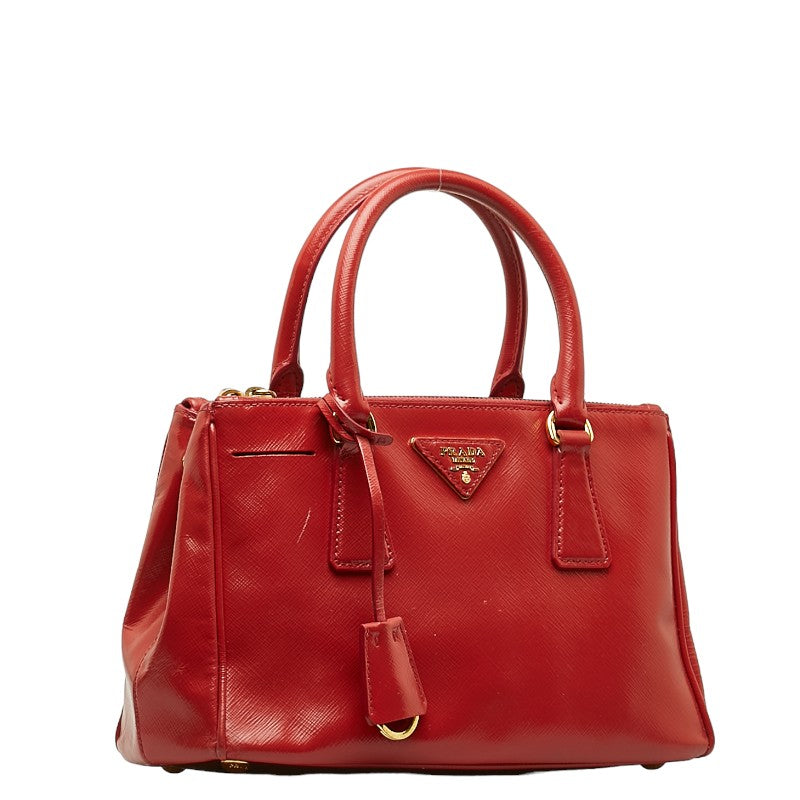 Saffiano Double Zip Lux Tote  BN2316