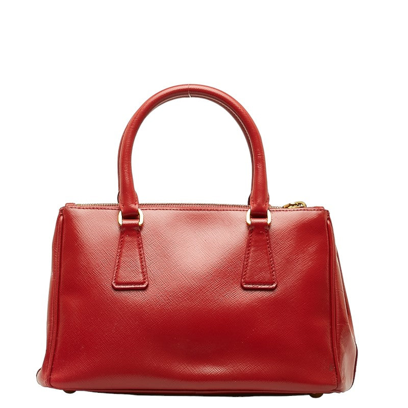 Saffiano Double Zip Lux Tote  BN2316