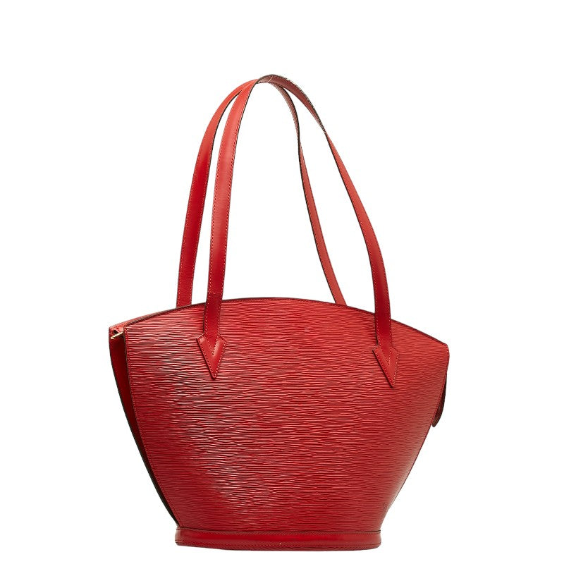 Louis Vuitton Epi  Saint Jacques Long Strap Leather Shoulder Bag M52267 in Fair condition