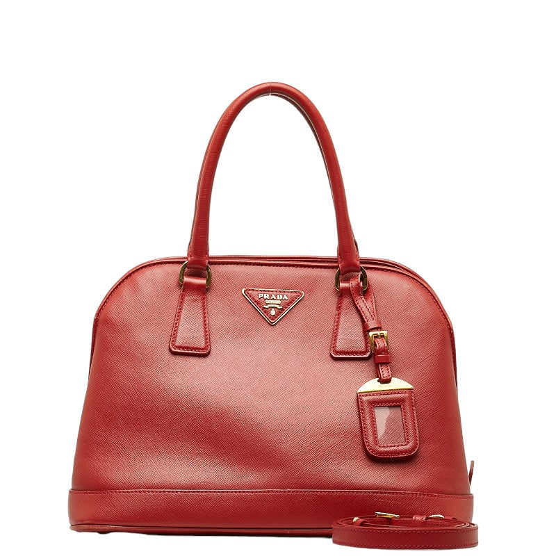 Prada Saffiano Leather 2WAY Handbag BN2558 in Good Condition