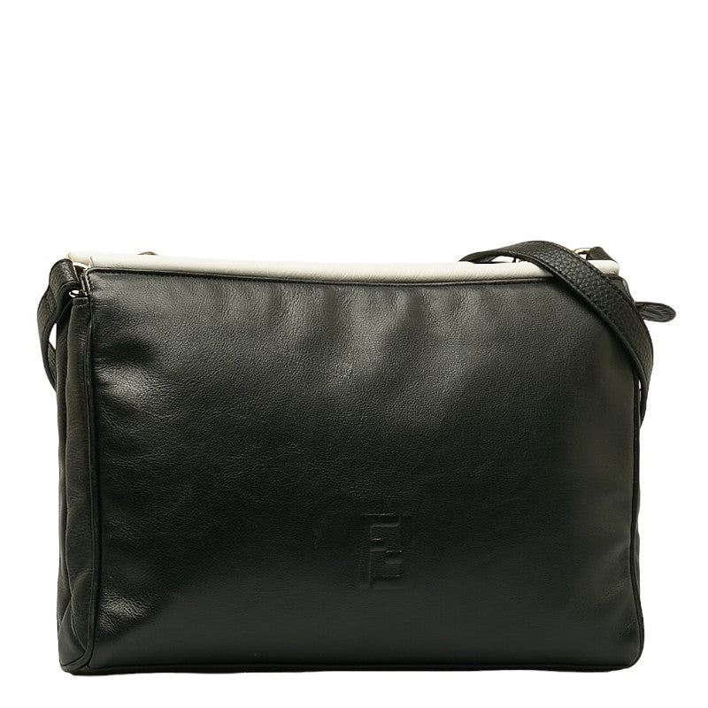 Fendi Leather Crossbody Bag Leather Crossbody Bag C14027 in Fair condition