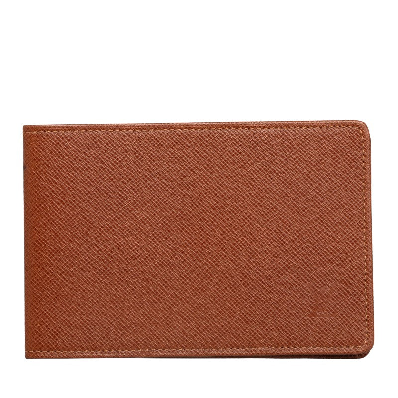 Louis Vuitton Taiga Passport Case Brown