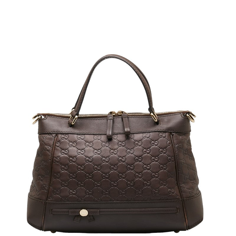 GG Signature Mayfair Handbag 269894