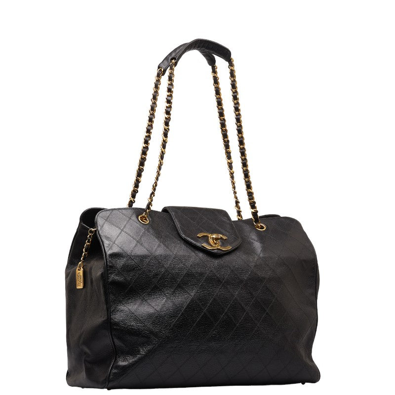 Quilted CC Supermodel Tote