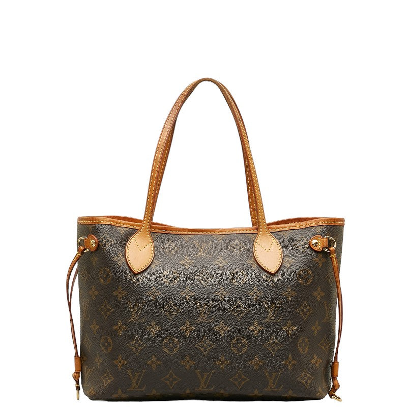 Louis Vuitton Neverfull PM Canvas Tote Bag M40155 in Good condition
