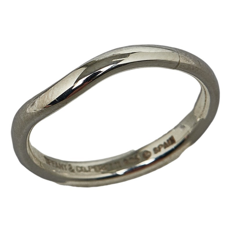 Silver Curved Band