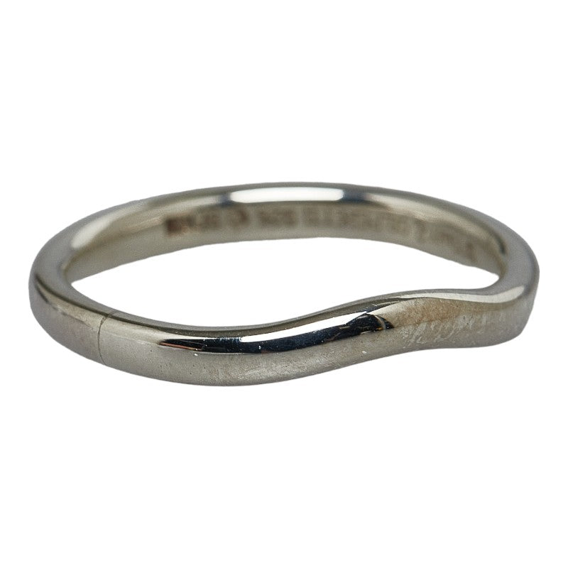 Silver Curved Band