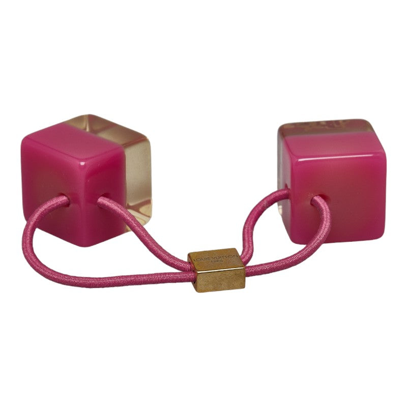 Louis Vuitton Acrylic Hair Cube Accessory M65321