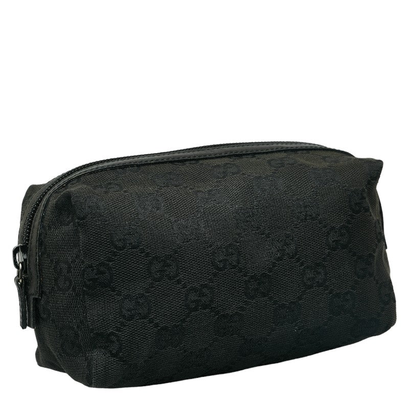 Gucci GG Canvas Leather Pouch 29595