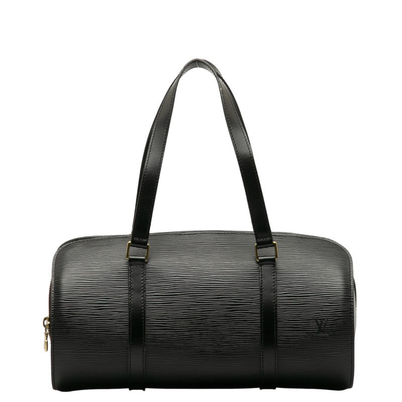 Louis Vuitton Epi Soufflot  Handbag Leather M52222 in Good condition