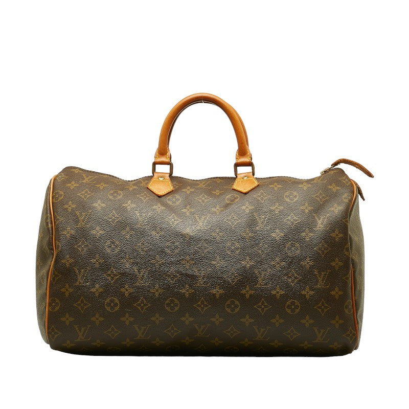 Louis Vuitton Monogram Speedy 40 Canvas Handbag M41522 in Fair condition