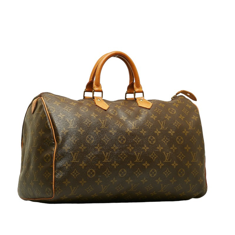 Louis Vuitton Monogram Speedy 40 Handbag Canvas M41522 in Fair condition