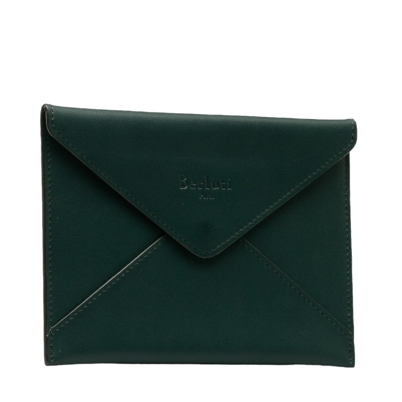 Other Berluti Leather Envelope Clutch Leather Clutch Bag in Good condition