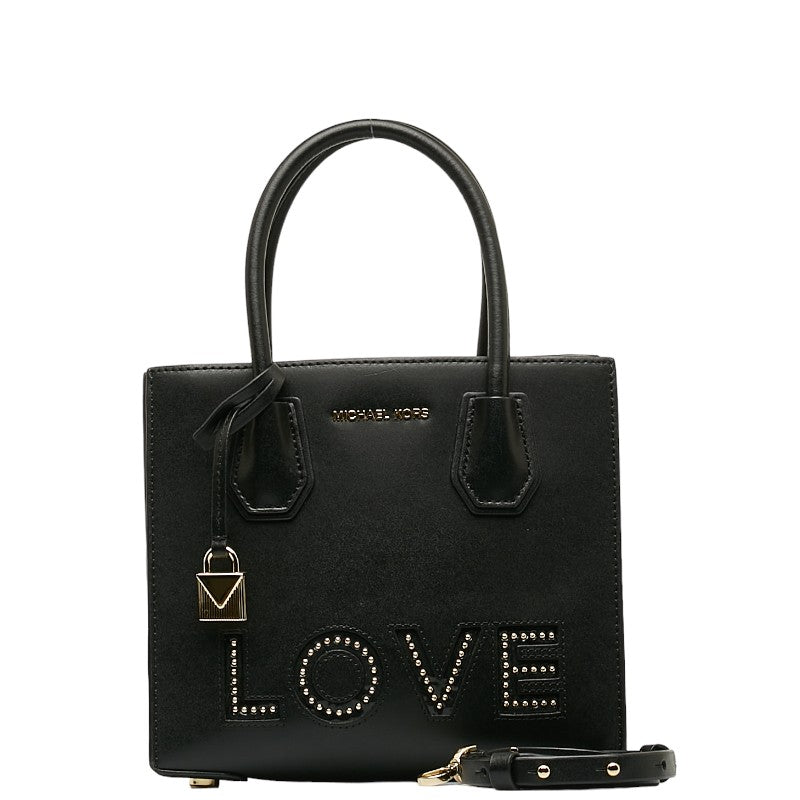 Michael Kors Mercer Love Leather Handbag Leather Handbag 30H7GM9M6O in Excellent condition