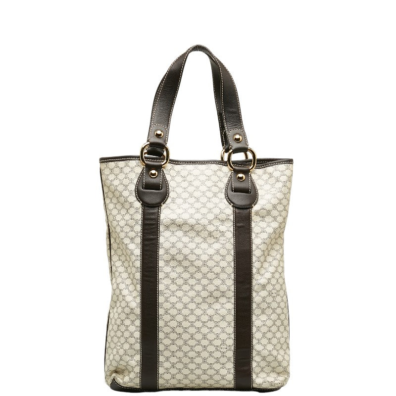 Celine Macadam PVC Leather Tote Bag