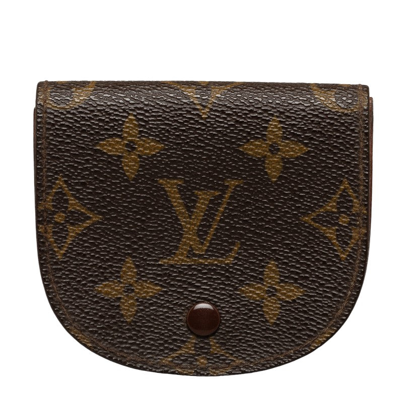 Louis Vuitton Monogram Coin Case M61970 Brown