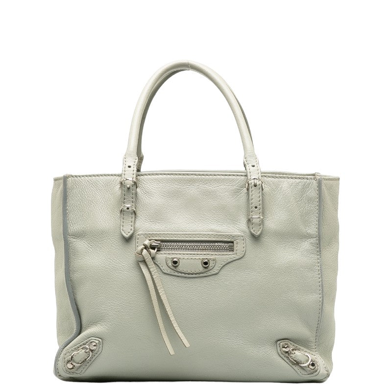 Balenciaga Mini Papier Bag  Leather Handbag 305572 in Good condition