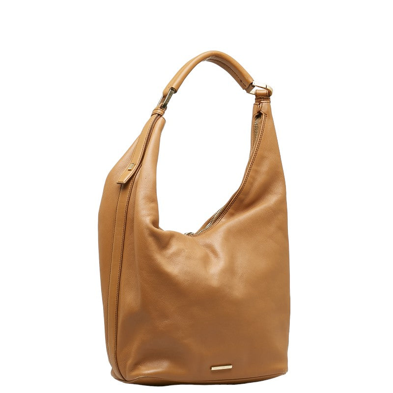 Leather Hobo Bag 14288