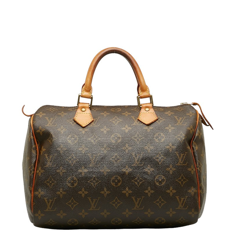 Louis Vuitton Monogram Speedy 30 Canvas Handbag M41108 in Good condition