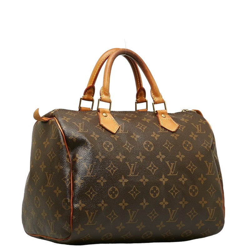 Louis Vuitton Monogram Speedy 30 Canvas Handbag M41108 in Good condition